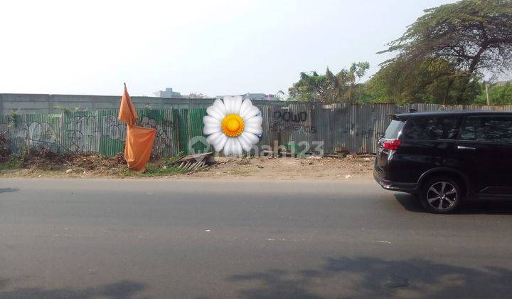 Tanah di Jl Utama Samping Perumahan Melrose Duta Garden Tangerang 1