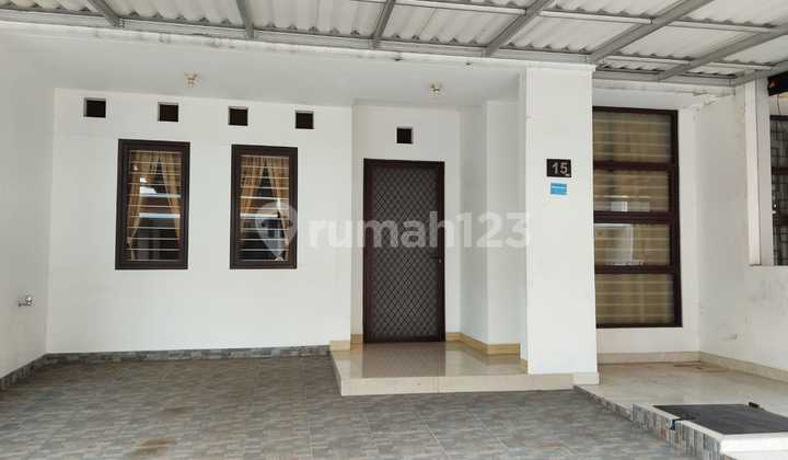 For Sale: Two-Story House in Madrid Cluster, Semi Palem Tangerang