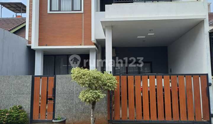 DIJUAL CEPAT RUMAH FULL FURNISHED RAPIH SIAP HUNI DI CLUSTER BANJAR WIJAYA