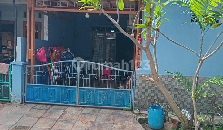 Dijual Murah Rumah Luas 72 M2 di Regency Melati Mas Serpong