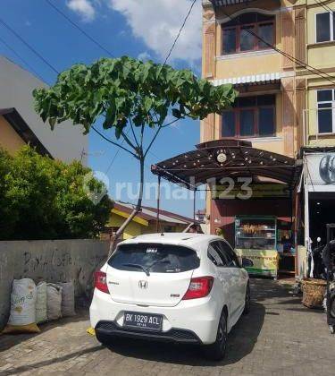 Ruko 3 Lantai di Indra Kasih, Medan Tembung, Medan 1