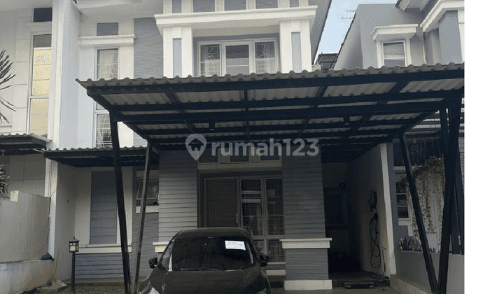 Rumah Dalam Cluster Elite Dijual Cepat Dikota Wisata  1