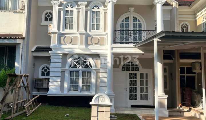 Rumah 2 Lantai di Jual Cepat Cluster Mewah Dilegenda Wisata