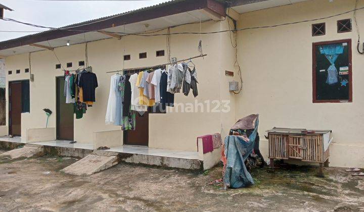 kontrakan 13 pintu dijual cepat nego sampai deal di cileungsi 2