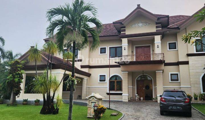 Rumah Mewah Dijual Cept di Kota Wisata Harga Nego Sampai Deal  1