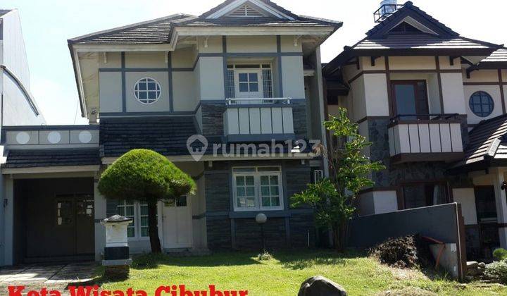 Rumah Mewah Disewakan Siap Huni Harga Nego di Kota Wisata  1