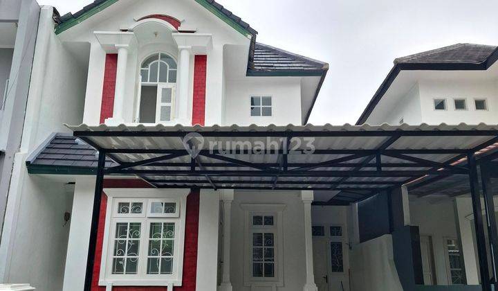 Rumah bagus baru selesai renovasi total di kota wisata 1