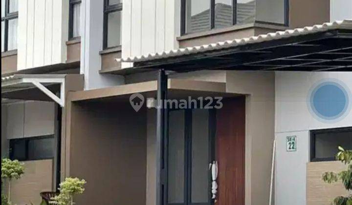 Rumah 2 Lantai Minimalis Modern di Jual Cepat di Kota Wisata  1