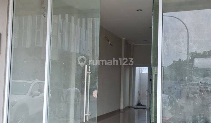 Ruko Siap Pakai Parkiran Luas Dikota Wisata 2