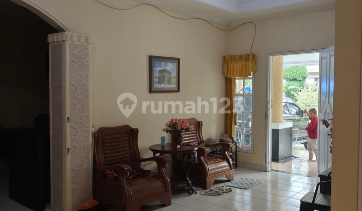 Rumah Dikota Wisata Cibubur di Clsuter Depan Harga Nego Siap Huni