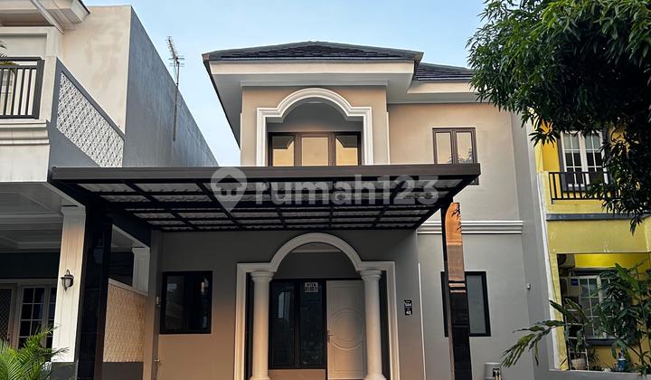Rumah Dikota Wisata Baru Kelar Renovasi Dijual Cepat