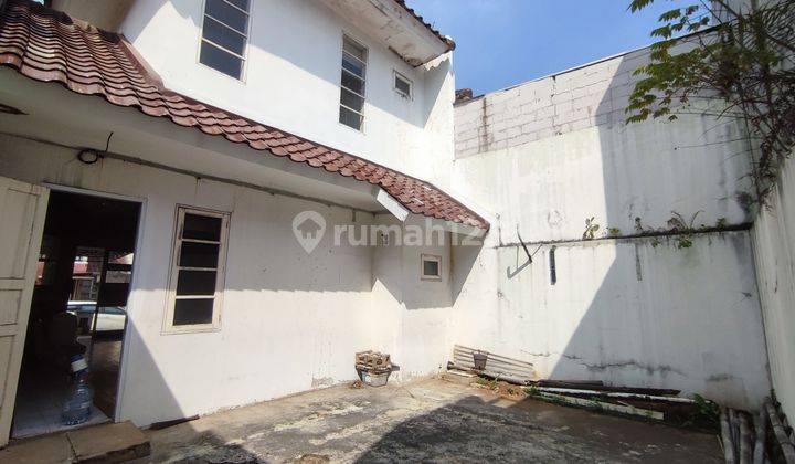 Rumah Luas Tanah Besar Harga Dibawah Pasaran di Legenda Wisata 2