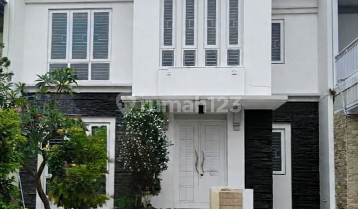 Ready-to-Occupy Good Affordable 2-Story House in Kota Wisata, Land 180 Building 169
