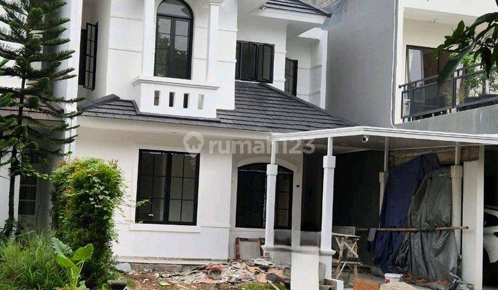 Rumah Hampir Selesai Renovasi Total Dikota Wisata 2