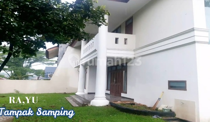 rumah mewah posisi hook di jual cepat di citra grand  2