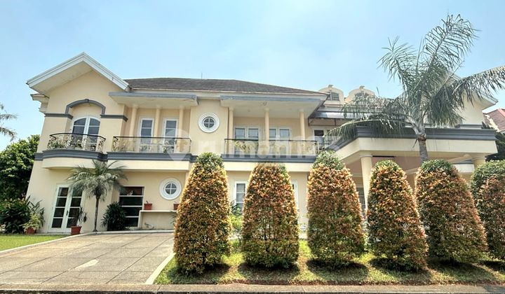 Cluster Mewah Rumah Bagus Siap Huni di Kota Wisata