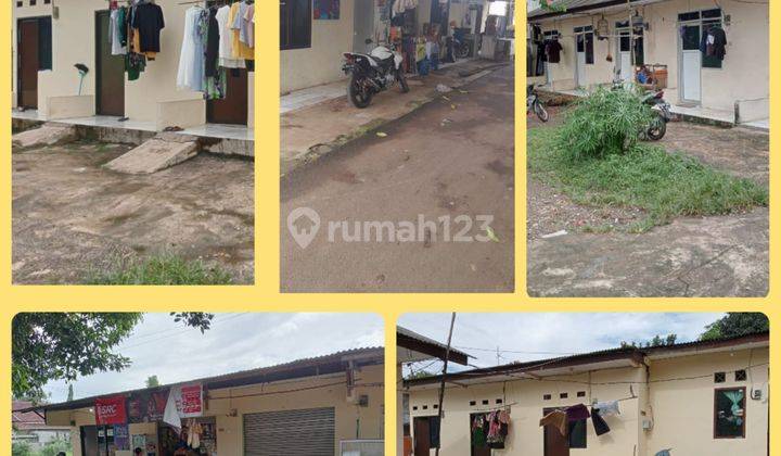 kontrakan 13 pintu dijual cepat nego sampai deal di cileungsi 1