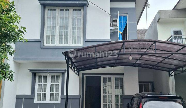 Rumah 2 Lantai Sudah Baja Ringan Di Kota Wisata 1