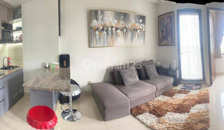 Apartemen Transpark Cibubur 2 BR di Lantai 8 Posisi Bagus  2