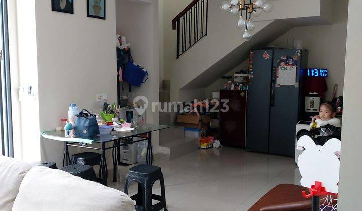 rumah bagus di cluster baru siap huni di kota wisata  2