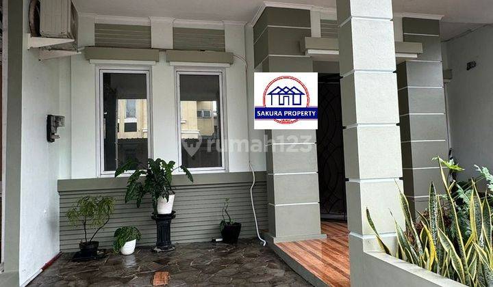 Rumah Bagus Disewakan Siap Huni Harga Nego di Kota Wisata  1