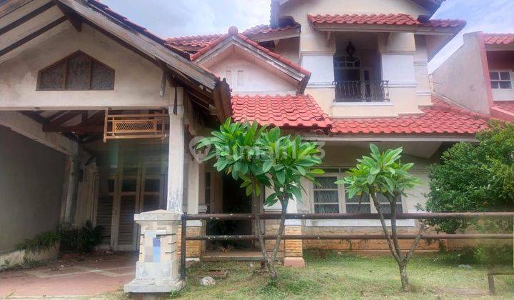 Rumah Butuh Renovasi Dijual Cepat Dikota Wisata Lokasi Strategis  1