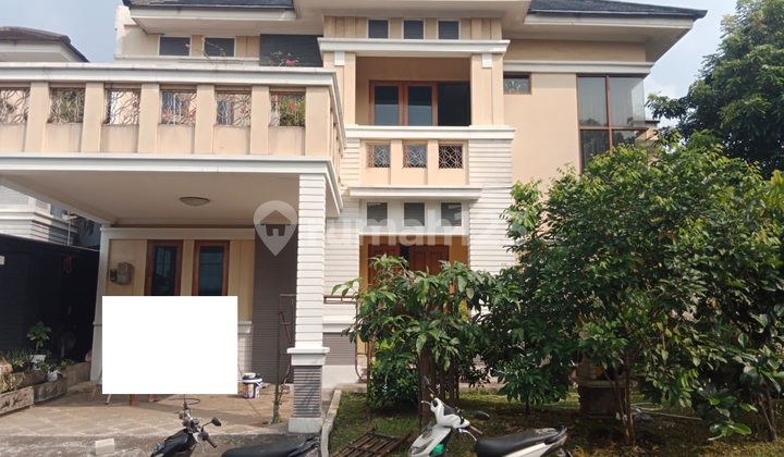 Dijual Cepat Rumah Mewah Dicluster Bagus Kota Wisata 2