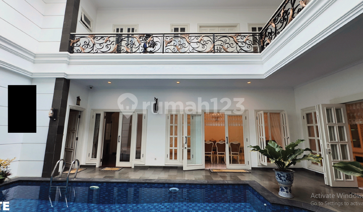 rumah mewah dijkual cepat di raffles hills harga nego sampai deal  2