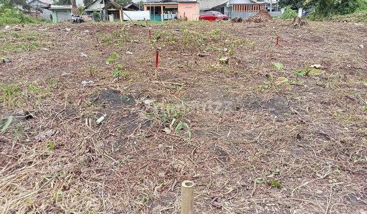 Dijual tanah siap bangun di telukjambe dekat kawasan industri  2