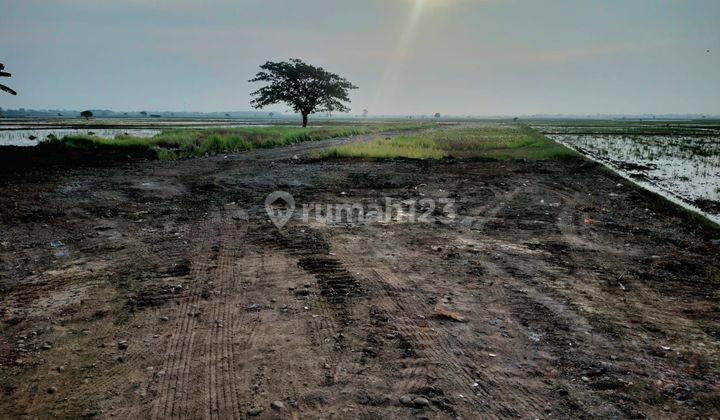 Dijual tanah siap bangun Andalus di karangpawitan  2