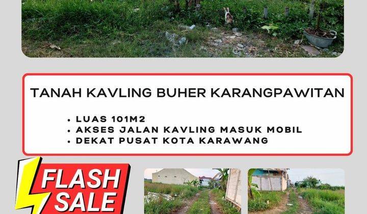 Dijual murah tanah di karangpawitan Karawang Barat  1