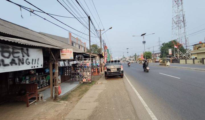 Dijual tanah pinggir jalan nasional klari karawang timur  1