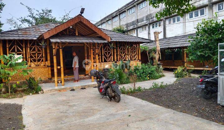 Dijual tanah sudah ada gazebo dan kebun buah 1