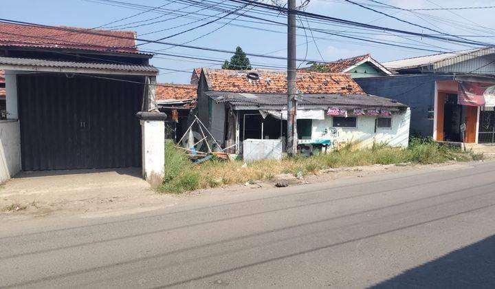 Dijual tanah pinggir jalan pinayungan Telukjambe timur  1