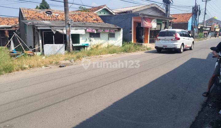 Dijual tanah pinggir jalan pinayungan Telukjambe timur  2