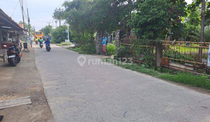 DIJUAL TANAH DI PINGGIR JALAN MARGASARI KARAWANG TIMUR  1