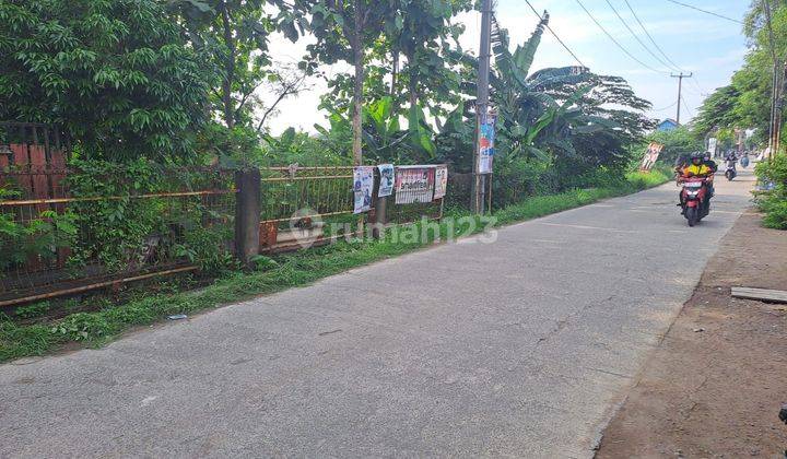 DIJUAL TANAH DI PINGGIR JALAN MARGASARI KARAWANG TIMUR  2