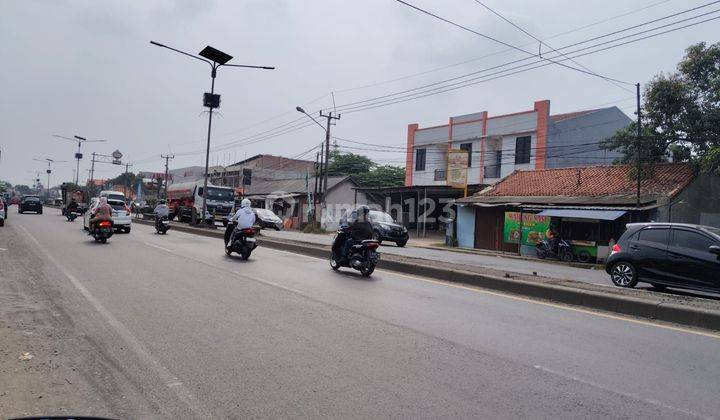 DIJUAL TANAH PINGGIR JALAN NASIONAL KLARI KARAWANG  2