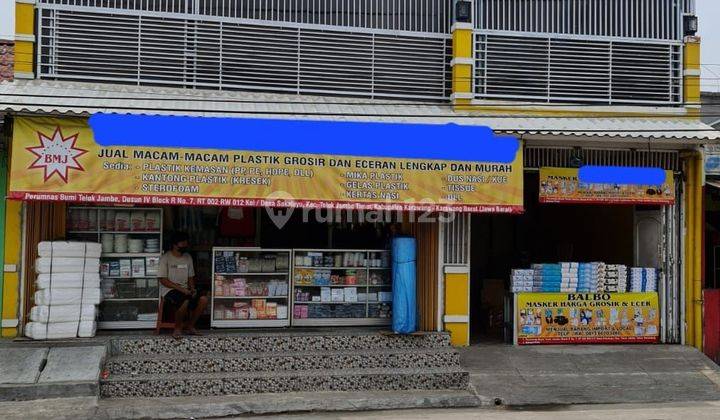 Dijual Rumah Dan Toko Di Perumnas Telukjambe Timur  1