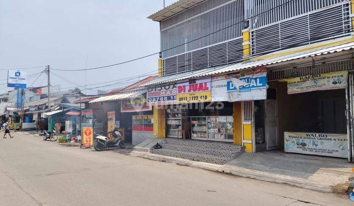 DIJUAL RUMAH DAN TOKO DI PERUMNAS TELUKJAMBE TIMUR KARAWANG Ruko 2