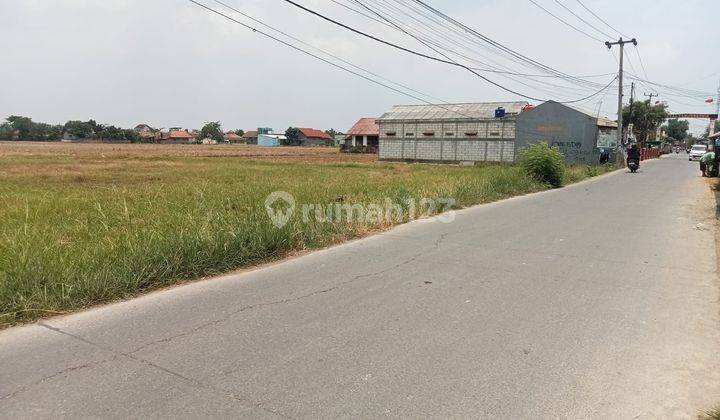 DIJUAL TANAH PINGGIR JALAN KARANGPAWITAN KARAWANG BARAT 1882