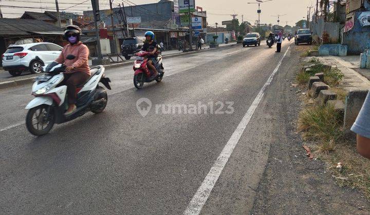 DIJUAL TANAH DI PINGGIR JALAN NASIONAL KLARI KARAWANG  2