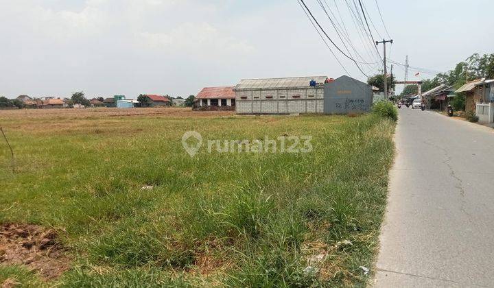 DIJUAL TANAH PINGGIR JALAN DI KARAWANG KOTA 1882 2