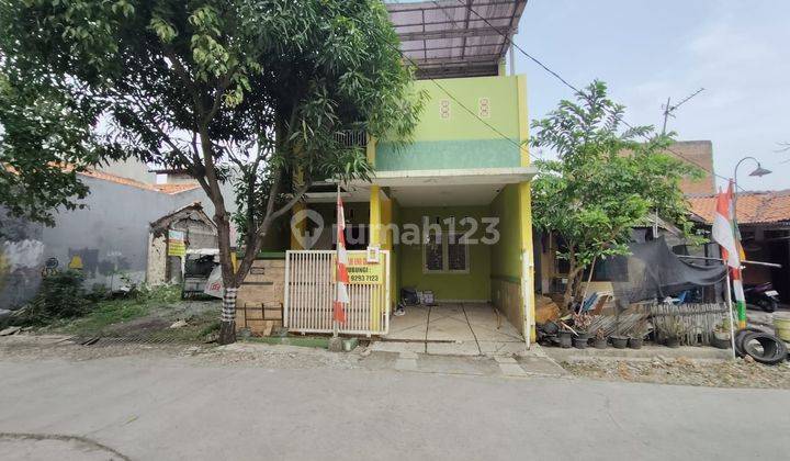 DIJUAL RUMAH CANTIK 2 LANTAI DI PERUMNAS TELUKJAMBE KARAWANG  1