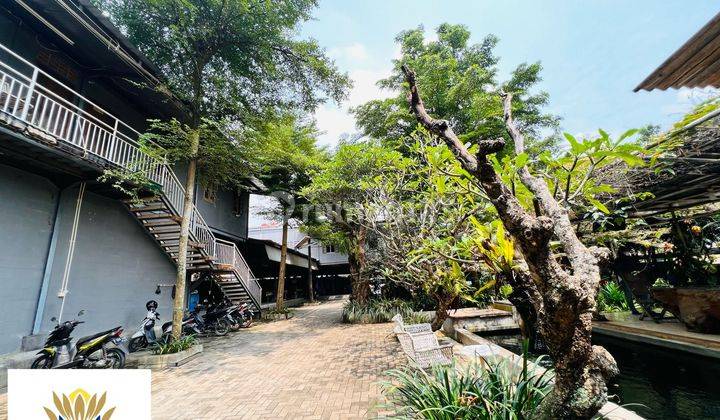 Di Jual Rumah Kantor Luas di Buaran, Serpong 1