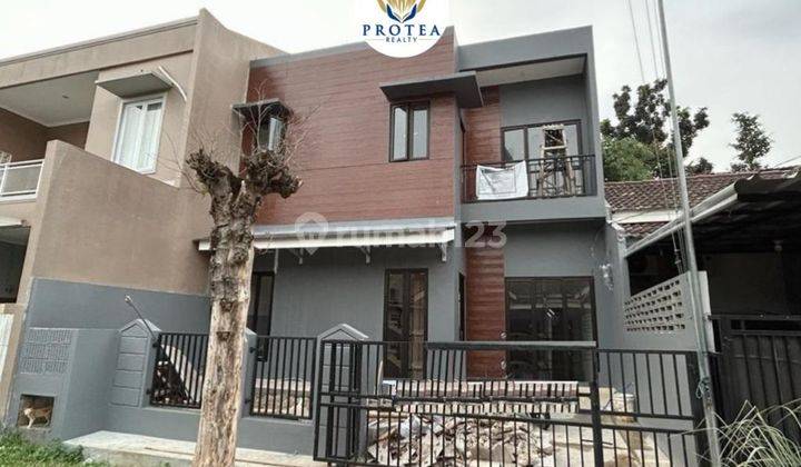 Dijual Fresh, Rumah Baru di Nusa Loka. Akses Ke Jalan Raya Dekat 1