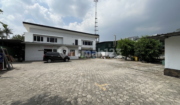 Dijual Gedung X Rumah Sakit Tipe C Kayu Putih Jakarta Timur