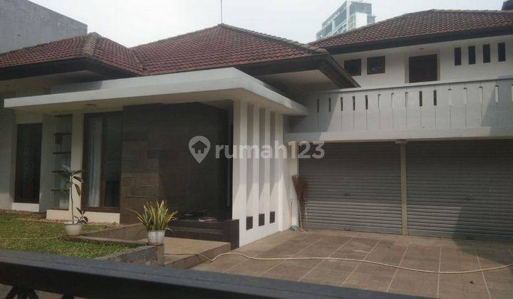 Rumah di Jl. Permata Hijau Jakarta Selatan. SHM Bagus 1