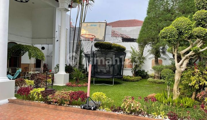 House on Jl. Cempaka Putih, Central Jakarta. 2 Floors, Good SHM (Freehold Certificate). 2