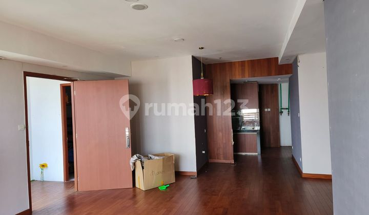 Apartemen 1 Park Residences 2 Kamar Tidur Unfurnished Bagus